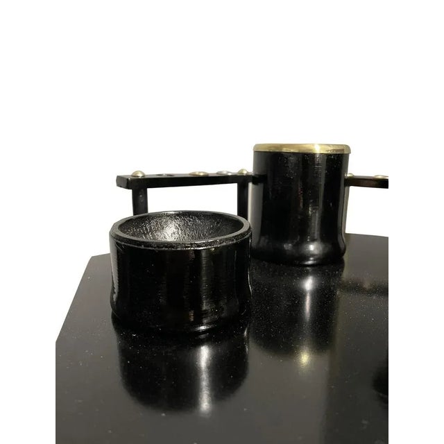 Antique Smoking Table, 1910s For Sale - Image 4 of 7