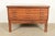 Mission Antique Oak Arts & Crafts 5-Drawer Architect's Blueprint Flat File Cabinet, Newly Refinished For Sale - Image 3 of 15