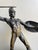 1920s Greek Soldier Bronze Sculpture For Sale - Image 4 of 7