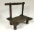 Brown African Baule Wood, Child's Chair For Sale - Image 8 of 8