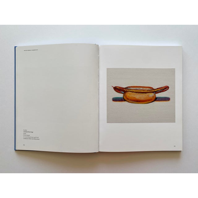 Various Artists " Wayne Thiebaud : Summer Days " First Edition Lithograph Print Hardcover Pop Art Exhibition Book For Sale - Image 4 of 18