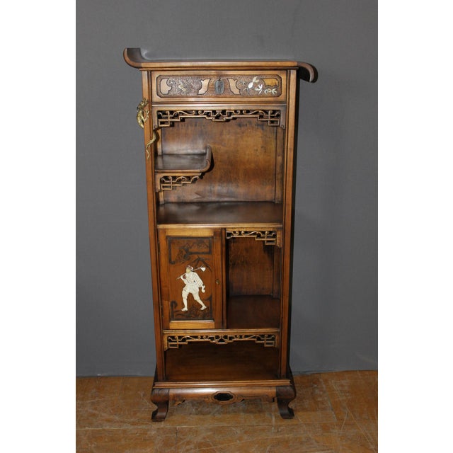 Japanese Cabinet from Bastet in Lyon, 1890s For Sale - Image 5 of 15