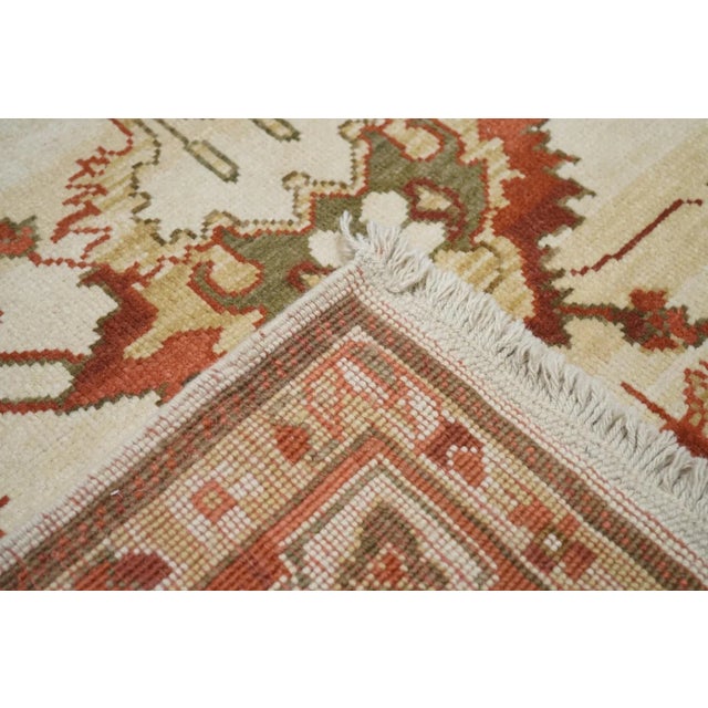 Oushak Rug 6' X 9' For Sale - Image 10 of 10
