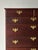Chippendale-Style Black Walnut Tall Chest of Drawers, 1930s For Sale In Greensboro - Image 6 of 17