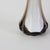 Vintage Portuguese Smoked Glass Vase attributed to Ivima, 1960s For Sale - Image 11 of 15