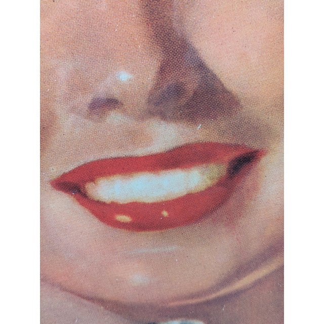 Paper Vintage Coca Cola Ad Campaign Poster For Sale - Image 7 of 7