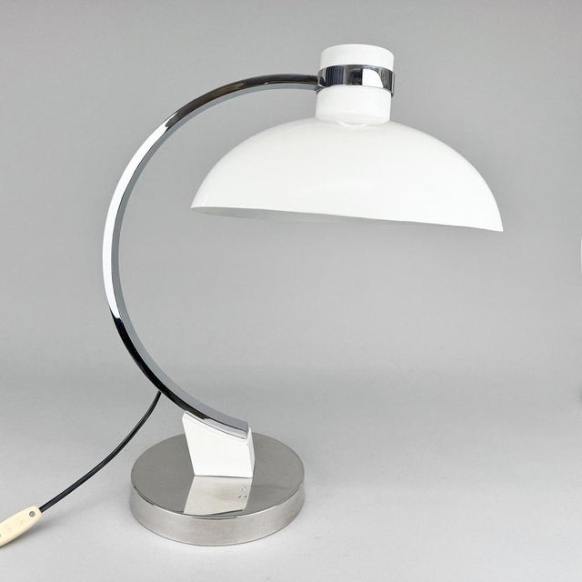 Mid-Century Table Lamp in the style of Kaiser Idell, 1970s For Sale - Image 14 of 16
