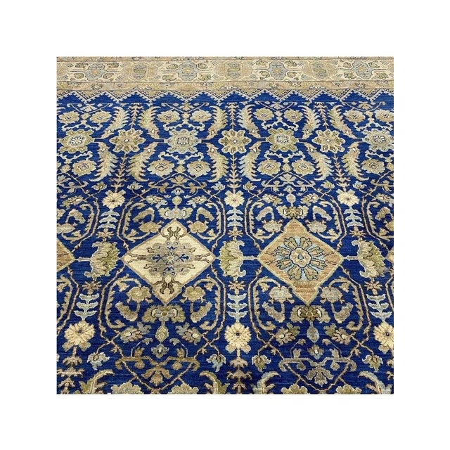9x12 Kazak Style Area Rug For Sale - Image 12 of 12
