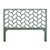 Not Yet Made - Made To Order Silas Standard Bed King - Evergreen For Sale - Image 5 of 12