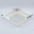 1970s Lucite and Silver Plate Decorative Box, Italy 1970s For Sale - Image 5 of 13