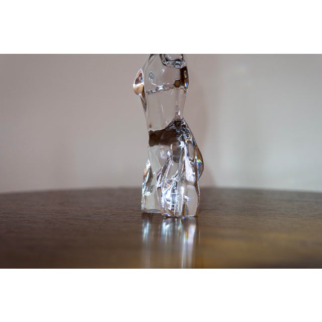 1970s 1970s Daum "Athena" Female Form by Pedro Ramirez Vasquez For Sale - Image 5 of 6