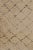 Traditional Vintage Moroccan Runner With Geometric Patterns in Beige & Charcoal - Rug & Kilim For Sale - Image 3 of 8