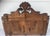 19th Century Neo-Renaissance Monumental Shelf for Hanging in Walnut For Sale - Image 15 of 18