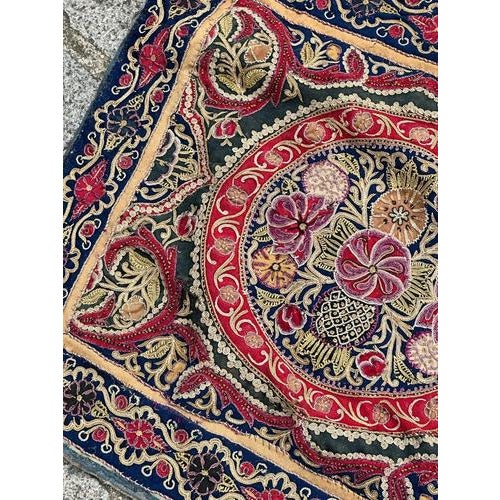 Vintage Rashti Douzi Embroidery, 1920s For Sale - Image 6 of 18