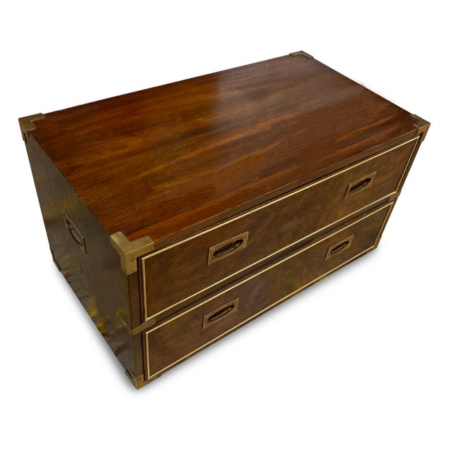 Vintage Campaign Chest Chairish