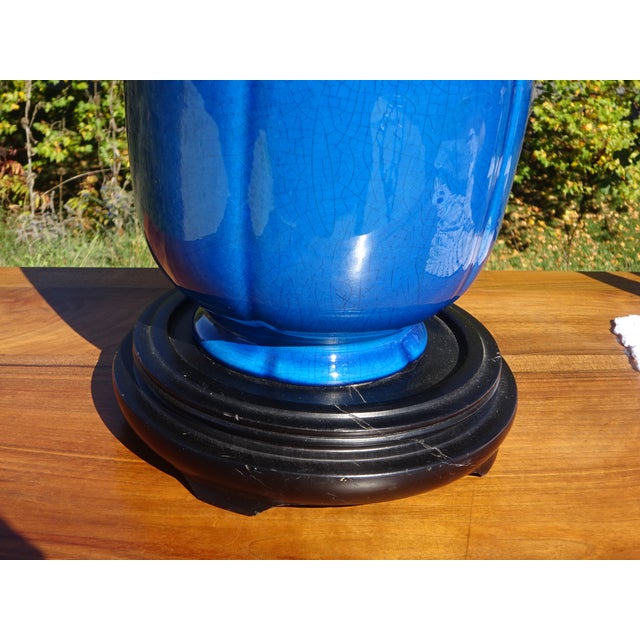 1970s Large Table Lamp from Louis Drimmer, 1970s For Sale - Image 5 of 18