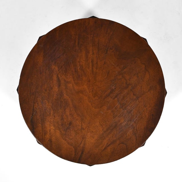Mid-Century Modern Edward Wormley Hexagonal Table For Sale - Image 3 of 7