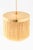 Scandinavian Modern Hanging Lamp in Beige and Gold by Hans-Agne Jakobsson, 1965 For Sale - Image 4 of 10
