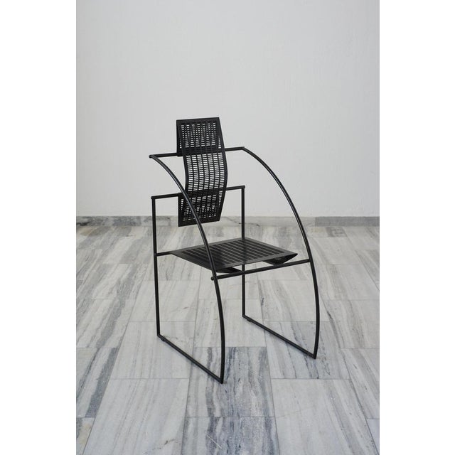 Quinta chairs by Mario Botta for Alias, 1985. This piece is attributed to the mentioned designer/maker. It has no...