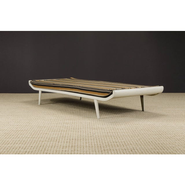 Cleopatra' Daybed by A.R. Cordemeijer for Auping Netherlands, c. 1953, Signed For Sale In Los Angeles - Image 6 of 12