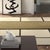 9x12 Sophisticated Nadia Beige Geometric Modern Hand Knotted Wool Carpet Rug For Sale - Image 4 of 10