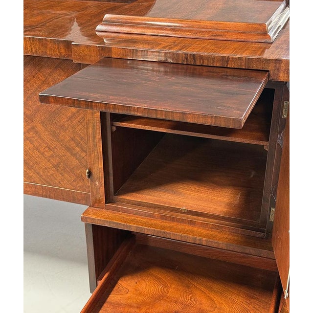 Antique Rondocubist Sideboard, Czech, 1925 For Sale - Image 10 of 17