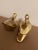 Mid-Century Modern Mid-Century Modern Brass Doves For Sale - Image 3 of 12
