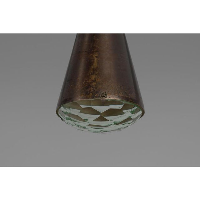 Hanging Lamp attributed to Max Ingrand for Fontana Arte, 1960s For Sale - Image 13 of 15
