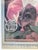 1980s Vintage French Alphonse Mucha Lu Advertising Poster Reproduction – Sarah Bernhardt For Sale - Image 5 of 17