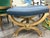 19th Century French Giltwood Bench. Offered is a stunning mid 19th century French giltwood bench with lions heads on...