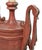 Neoclassical 1990s Hendrix Allardyce Neoclassical Silver Giltwood & Red Painted Urn Form Table Lamps - a Pair For Sale - Image 3 of 3