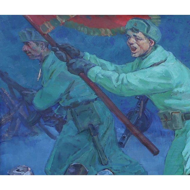 FREE SHIPPING worldwide. The painting will be rolled up and packed securely in a special protective tube. Note: The...