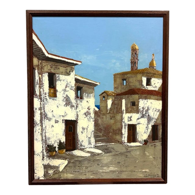 Robert Farrington (American, 1924-2011), Puerto Vallarta, 82' For Sale
