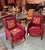 Wood Empire Mahogany Chairs, Set of 2 For Sale - Image 7 of 8
