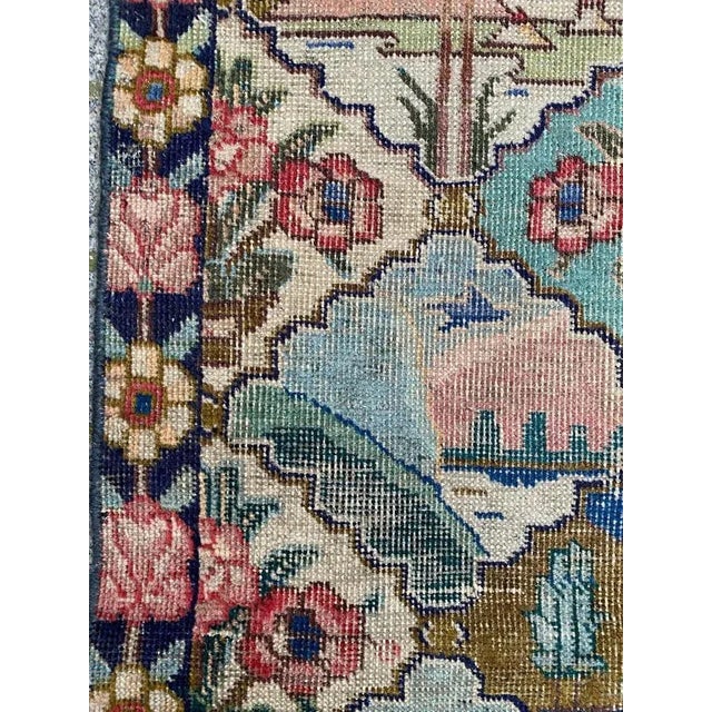 Mid-Century Mahal Rug For Sale - Image 12 of 18