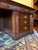 Presidential "Resolute Desk" Carved Mahogany Handcrafted Executive Partners Desk For Sale - Image 11 of 12