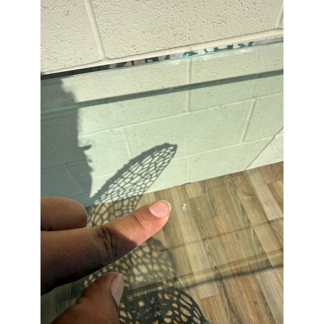 Vintage Sculptural Bronze Fairy Dining Table With Glass Top | Figural Art Nouveau Style Base, Circa 1990s For Sale - Image 17 of 18