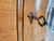 Small Baroque-Style Walnut Sideboard with Four Doors, 1960 For Sale - Image 10 of 18