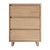 2020s Halmstad 22 in. W Wood Panel 3 Drawer Narrow Nightstand, Blonde Oak For Sale - Image 5 of 9