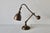 Metal Vintage Visual & Comfort Brass Desk Task Lamp For Sale - Image 7 of 17