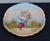 1920s Antique LRL Limoges France Hand Painted Plate Courting Couple Signed Valentin For Sale - Image 5 of 14