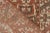 Textile Rug & Kilim’s Classic Tribal Style Rug in Brick Red With Geometric Patterns For Sale - Image 7 of 8