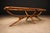 1950s Giuseppe Scapinelli Sculptural Wooden Coffee Table, Brazil, 1950s For Sale - Image 5 of 18