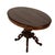 19th Century Renaissance Revival Carved Lion Oval Center Table For Sale - Image 9 of 17