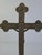 Antique Czechoslovak Neo-Gothic Cast Iron Table Crucifix, 1900s For Sale - Image 11 of 18