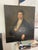 Biedermeier Antique Oil Portrait of a Gentleman, Vienna 1814, Original Canvas, Austrian Biedermeier Era - Unsigned For Sale - Image 3 of 7