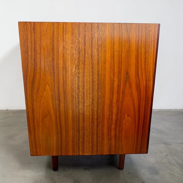 1960s Walnut Dresser by Kipp Stewart for Drexel's Declaration Line, 1960's For Sale - Image 5 of 9