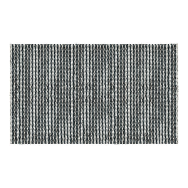 Timeless stripes bring a tailored touch to any room. Our take on this classic pattern features rows of jute braids in eye-...