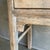Vintage Elm Wood Console Table With Patina 73" For Sale - Image 13 of 14