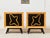 Mid-Century Modern Mid 20th Century Brown Saltman Paul Lazo Nightstands, Pair, Attributed For Sale - Image 3 of 12